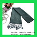 Grey Jaquard scarves for ladies